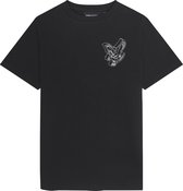 T-shirt 3D Graphic - Jet zwart