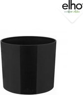 Elho B.for diamond 12,5cm metallic zwart