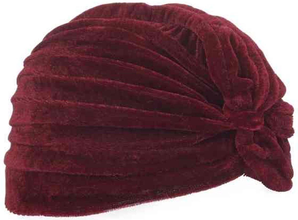 Dancing Days - WARLOCK TURBAN Tulband - Rood