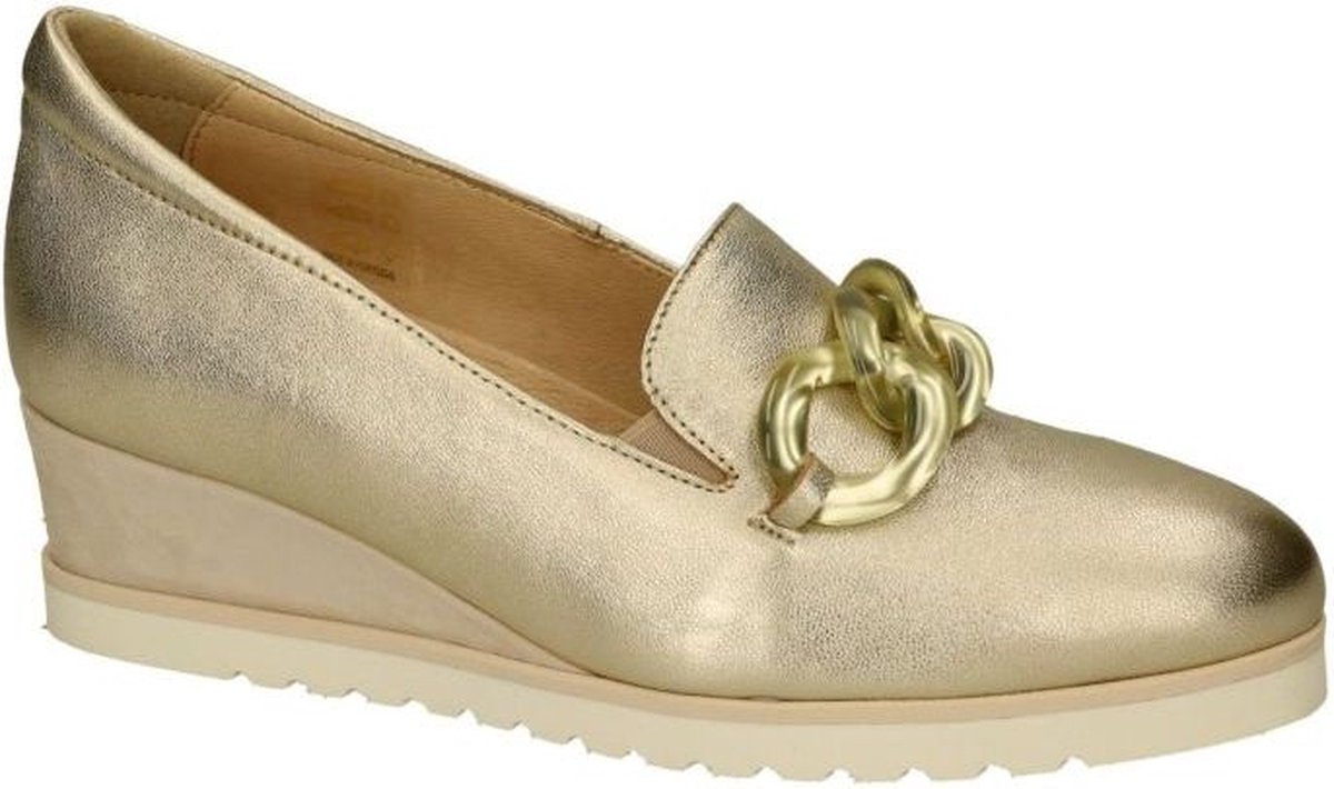 Softwaves -Dames - goud - pumps & hakschoenen - maat 38.5