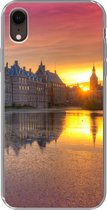 Geschikt voor iPhone XR hoesje - Het Binnenhof in Den Haag - Siliconen Telefoonhoesje