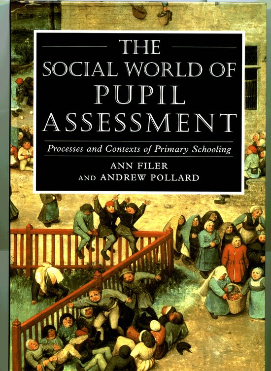 Social World Of Pupil Assessment - cover