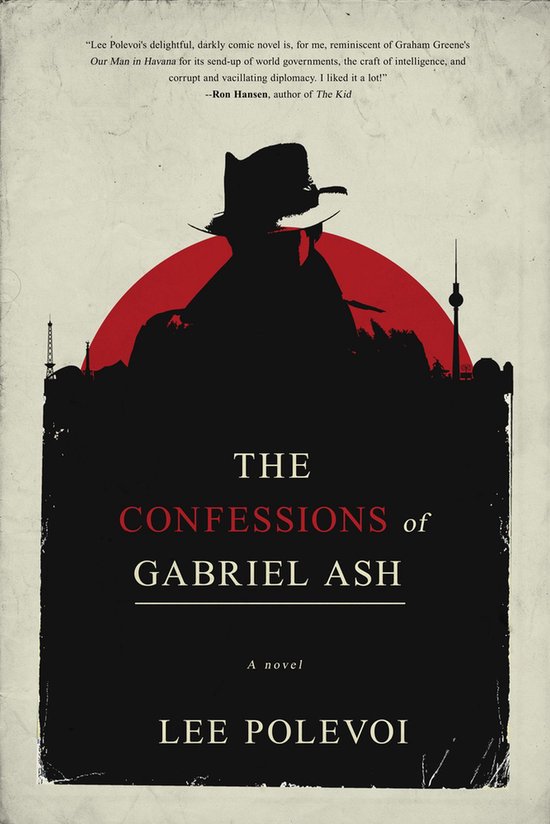 The Confessions of Gabriel Ash - cover
