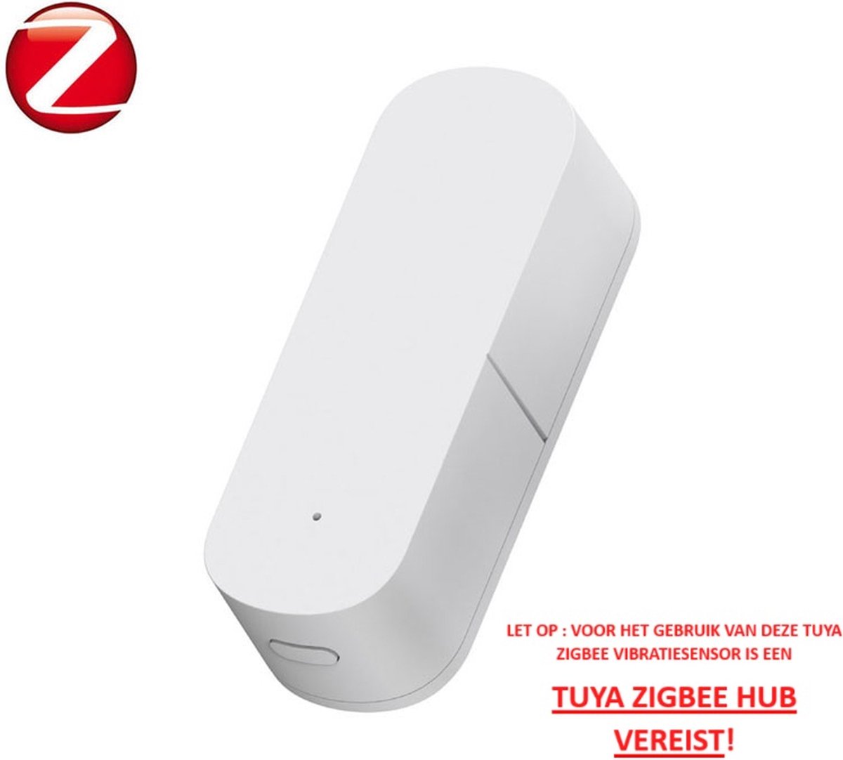 Tuya vibratie sensor- zigbee sensor - smart home sensor - zigbee - smart home apparaten - tuya smart
