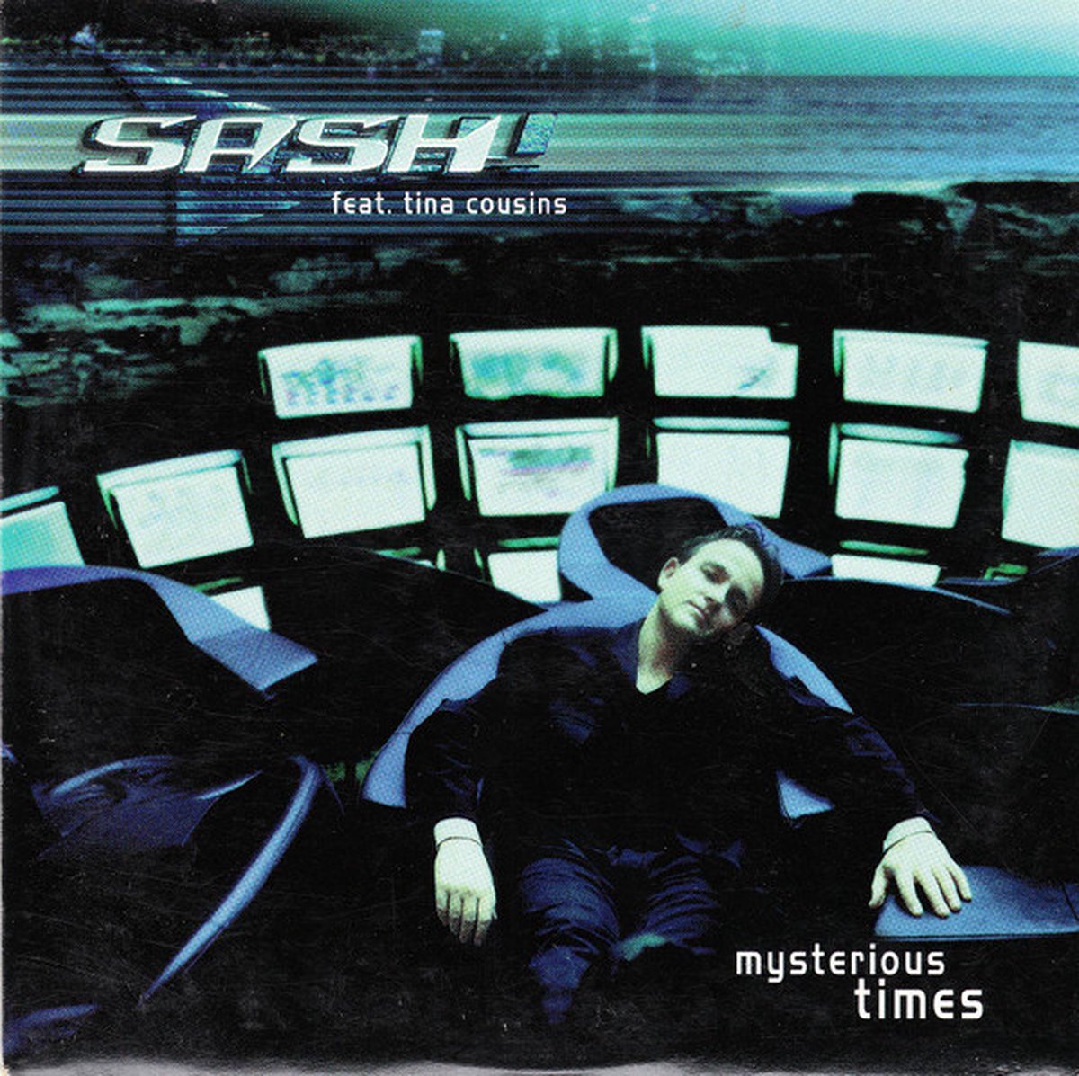 Sash! : Mysterious times Cd Single Cardsleeve