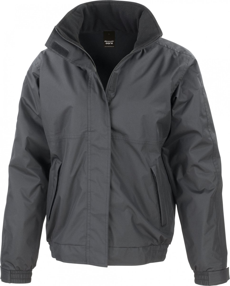 Result Channel Jacket RT221 Zwart
