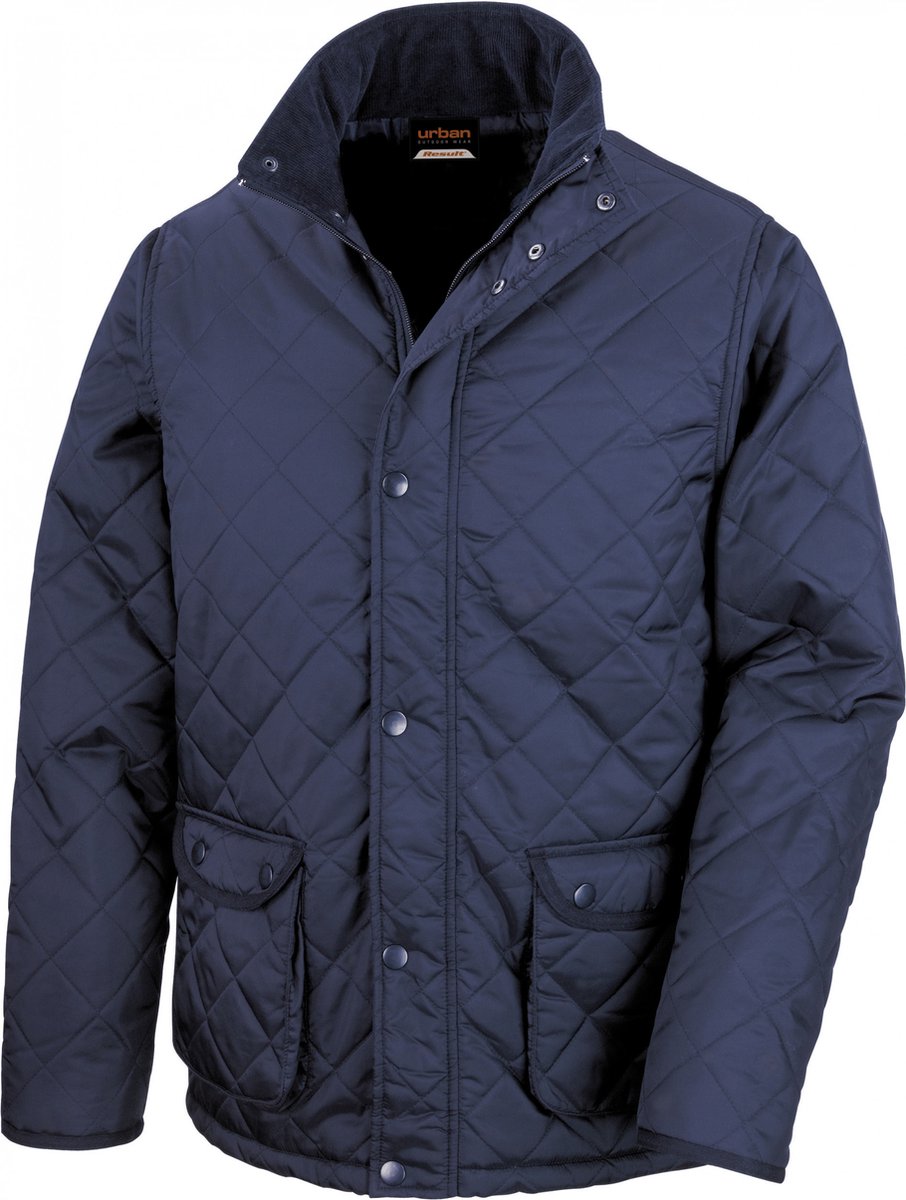 Result Cheltenham Jacket RT195X - Navy - XXL
