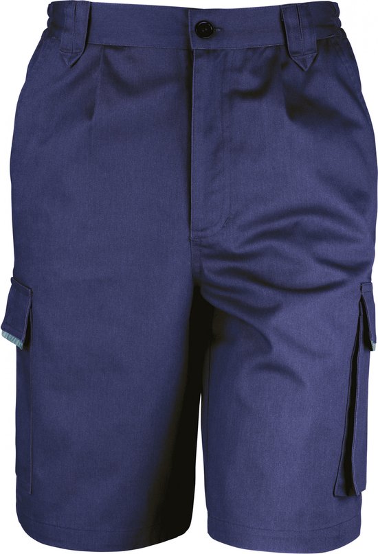 Bermuda Short Homme XXL Result Marine 65 Polyester 35 Katoen bol