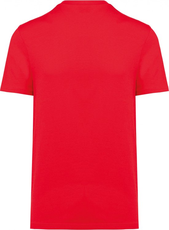 Coupe du monde. T-shirt unisexe écologique à manches courtes Designed To Work WK305 - Rouge - L