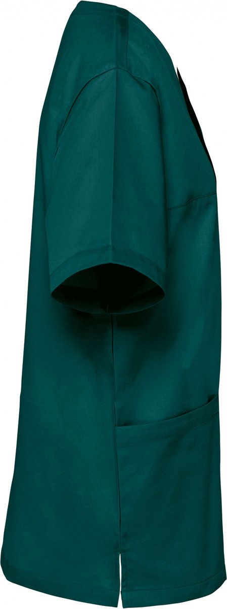 Schort/Tuniek/Werkblouse Unisex L WK. Designed To Work Emerald Green 65% Polyester, 35% Katoen