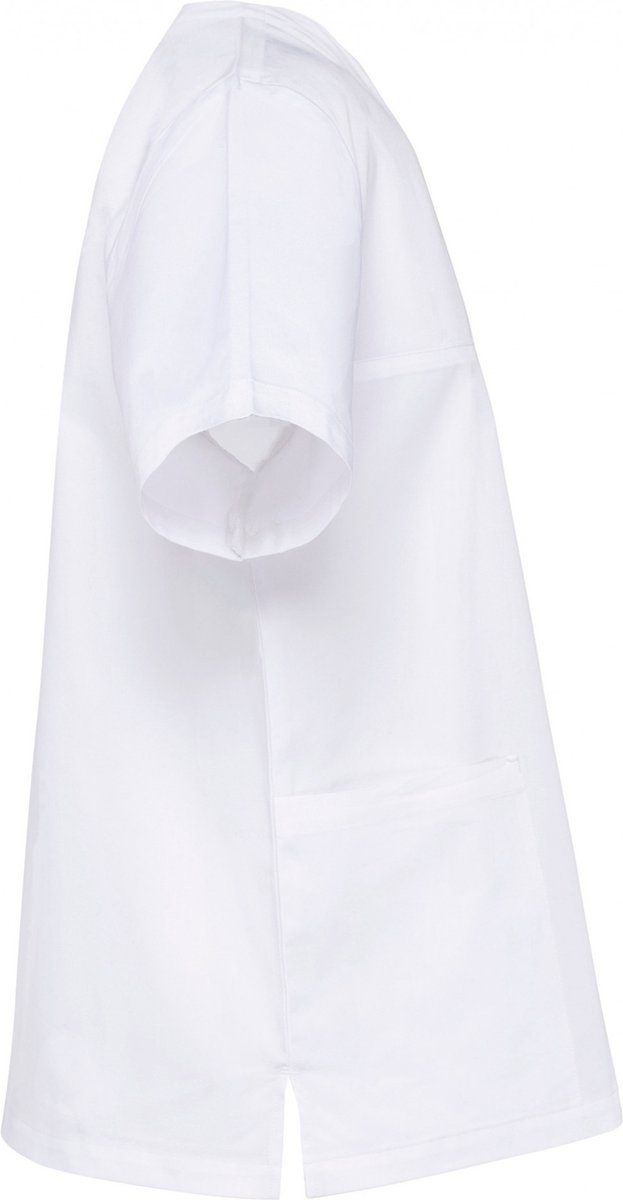 Schort/Tuniek/Werkblouse Unisex 3XL WK. Designed To Work White 100% Katoen