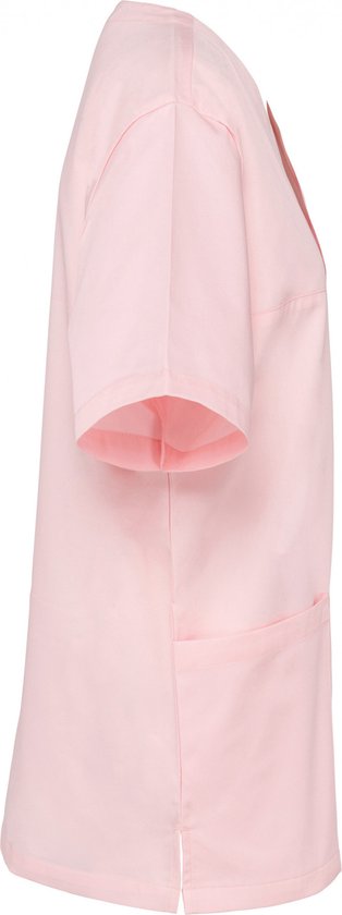 Schort/Tuniek/Werkblouse Unisex XXL WK. Designed To Work Pale Pink 65% Polyester, 35% Katoen