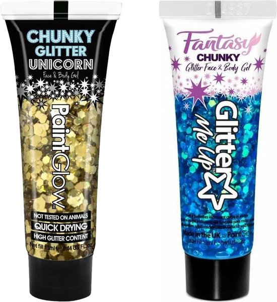 Dreamil Glitterset – 11 Stuks Glitterpoeder, Strooier En Gel Voor Kinderen, Knutselglitter Voor Nagels, Body, Make-up, Feestjes En Handwerk, Niet-giftig En Veilig