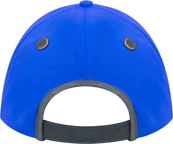 Bump 5 panels Cap - One Size, Royal Blauw