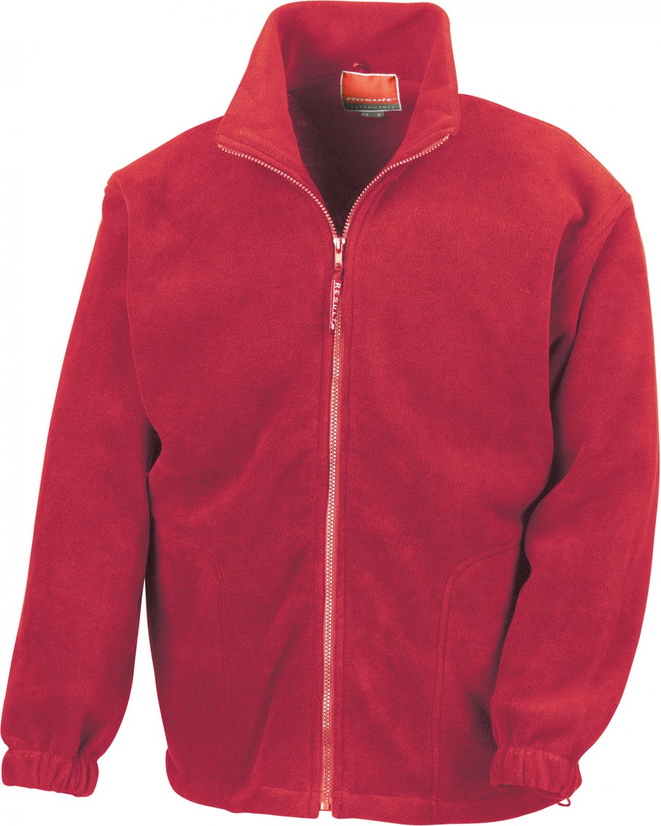 Polartherm™ Outdoorvest met rits 'Result' Red - XXL