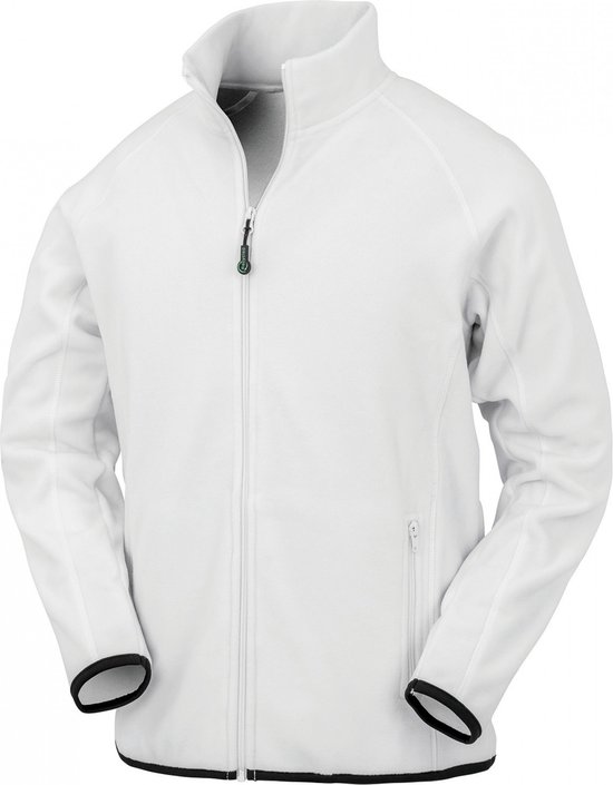 Jas Unisex XL Result Lange mouw White 100% Polyester