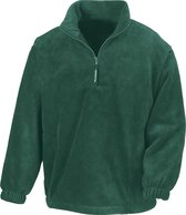 Pullover/Cardigan Unisex XL Result Lange mouw Forest Green 100% Polyester