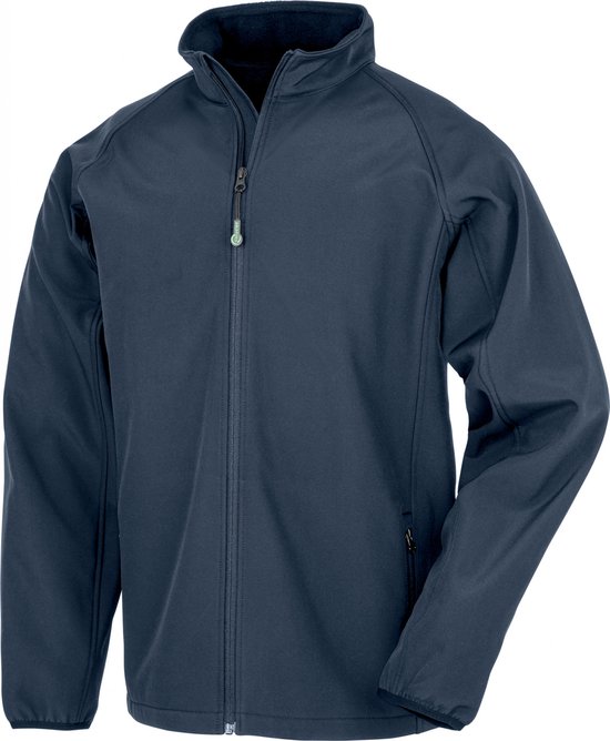 Veste Homme L Result Manche longue Marine 100% Polyester