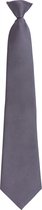 Cravate Homme Taille Unique Premier Gris 100% Polyester