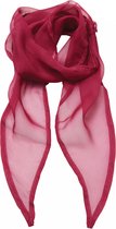 Sjaal Dames One Size Premier Hot Pink 100% Polyester