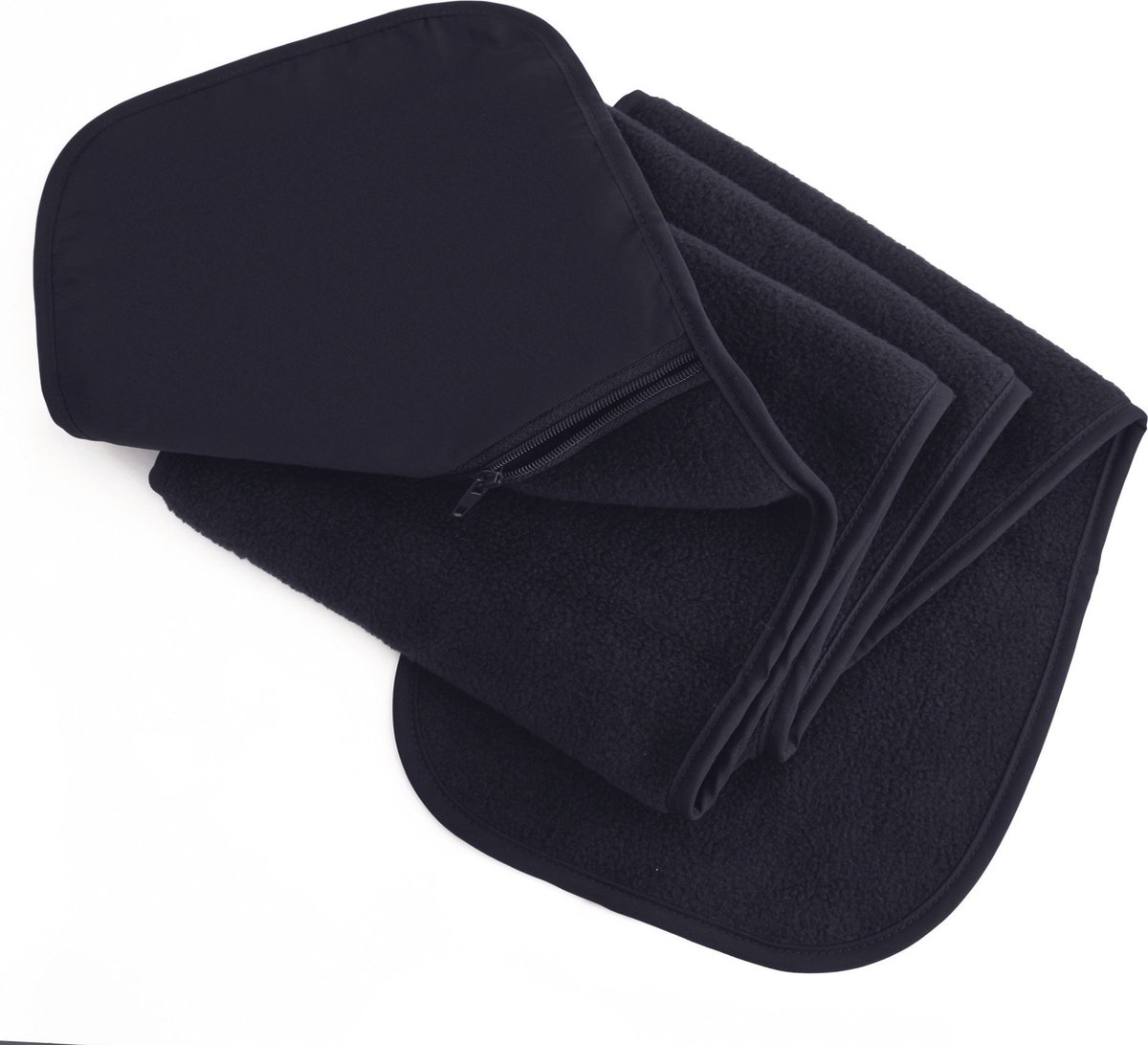 Fleece sjaal met Zak en rits Result R100X navy