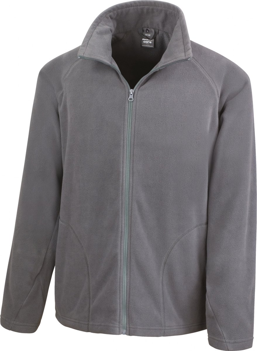 Result Micro Fleece Jacket RT114X - Charcoal - S