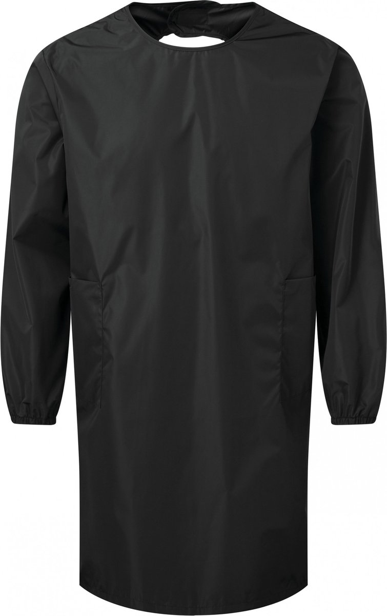 Schort/Tuniek/Werkblouse Unisex S/M Premier Black 100% Polyester