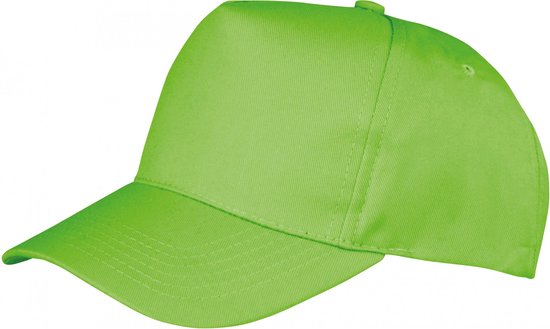 Boston cap - One Size, Limoen
