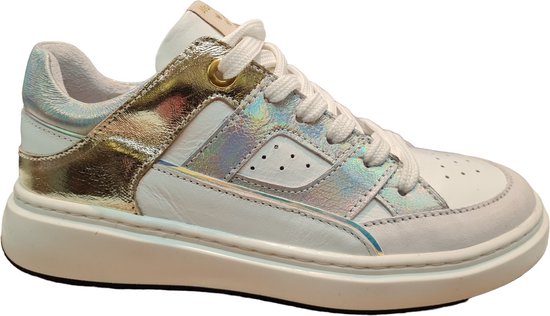 Jochie Cis gold 24540 960 Meisjes Sneakers - Goud - 39