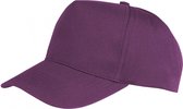 Boston cap - One Size, Paars