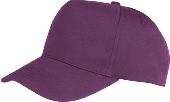 Boston cap - One Size, Paars