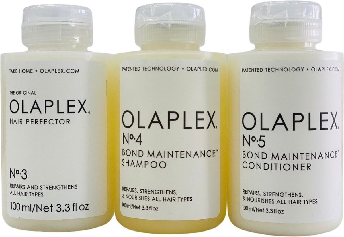 Olaplex No. 4 100 ml Shampoo & No.5 Conditioner 100 ml & No. 3 100ml