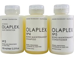 Olaplex No. 4 100 ml Shampoo & No.5 Conditioner 100 ml & No. 3 100ml