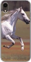 Coque iPhone XR - Cheval - Léger - Herbe - Siliconen