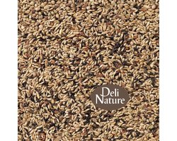 Binnenvogels- Vogelvoer- Vogelzaad- Kanariezaad- Deli Nature 80- Kanarie Kweek zonder raapzaad- 2 kilo