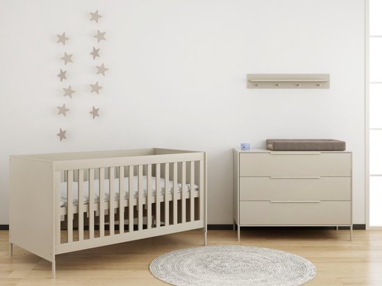 Product: Cabino Meegroei Babykamer Belmond Clay 2 Delig, van het merk cabino