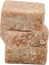 Deco4yourhome® - 3x Amberblokje - Sandalwood- 3 Stuks - Amber - Blokje - Geurblokjes