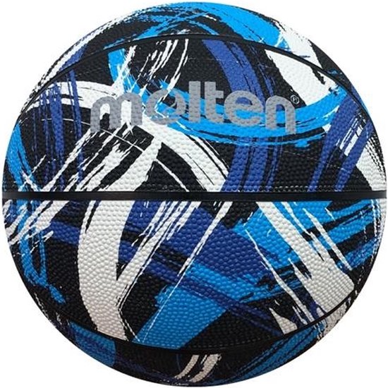 Molten Basketbal GR-7 (Zwart/Zilver