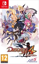 Disgaea 4 Complete+ A Promise of Sardines Edition /Switch