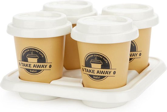 Coffee Cup Set Take Away