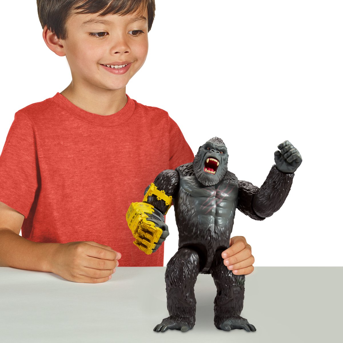 Godzilla x Kong The new Empire Action Figure Deluxe elek - Giant King Kong — cadeau in Spellen & Speelgoed - foto 4