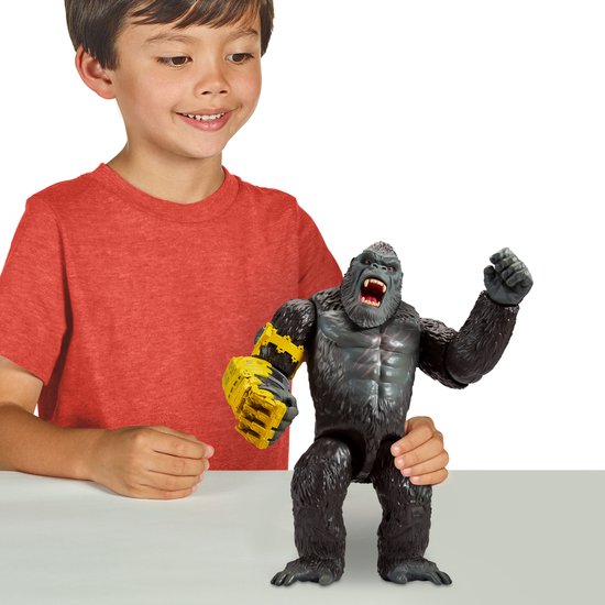 Playmates King Kong Action Figure - Giant Kong met B.E.A.S.T Glove