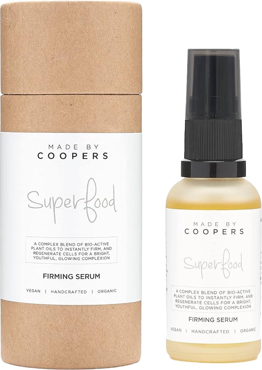MADE BY COOPERS Superfood Firming Serum 30ml