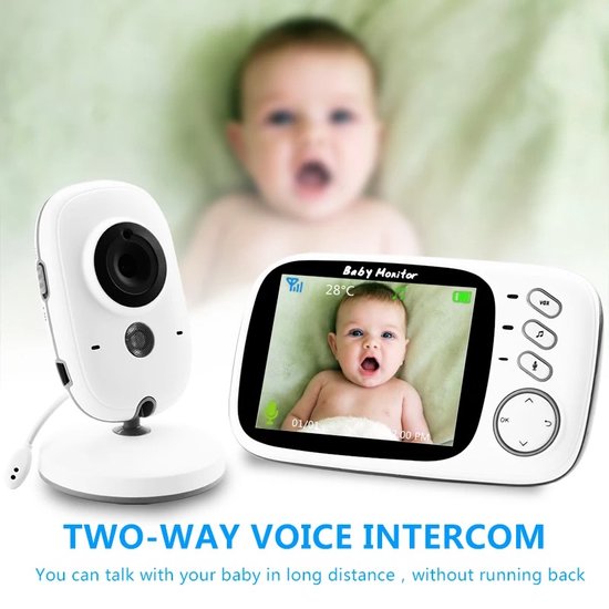Easy Babyphone - Babyfoon met camera - Premium Baby Monitor