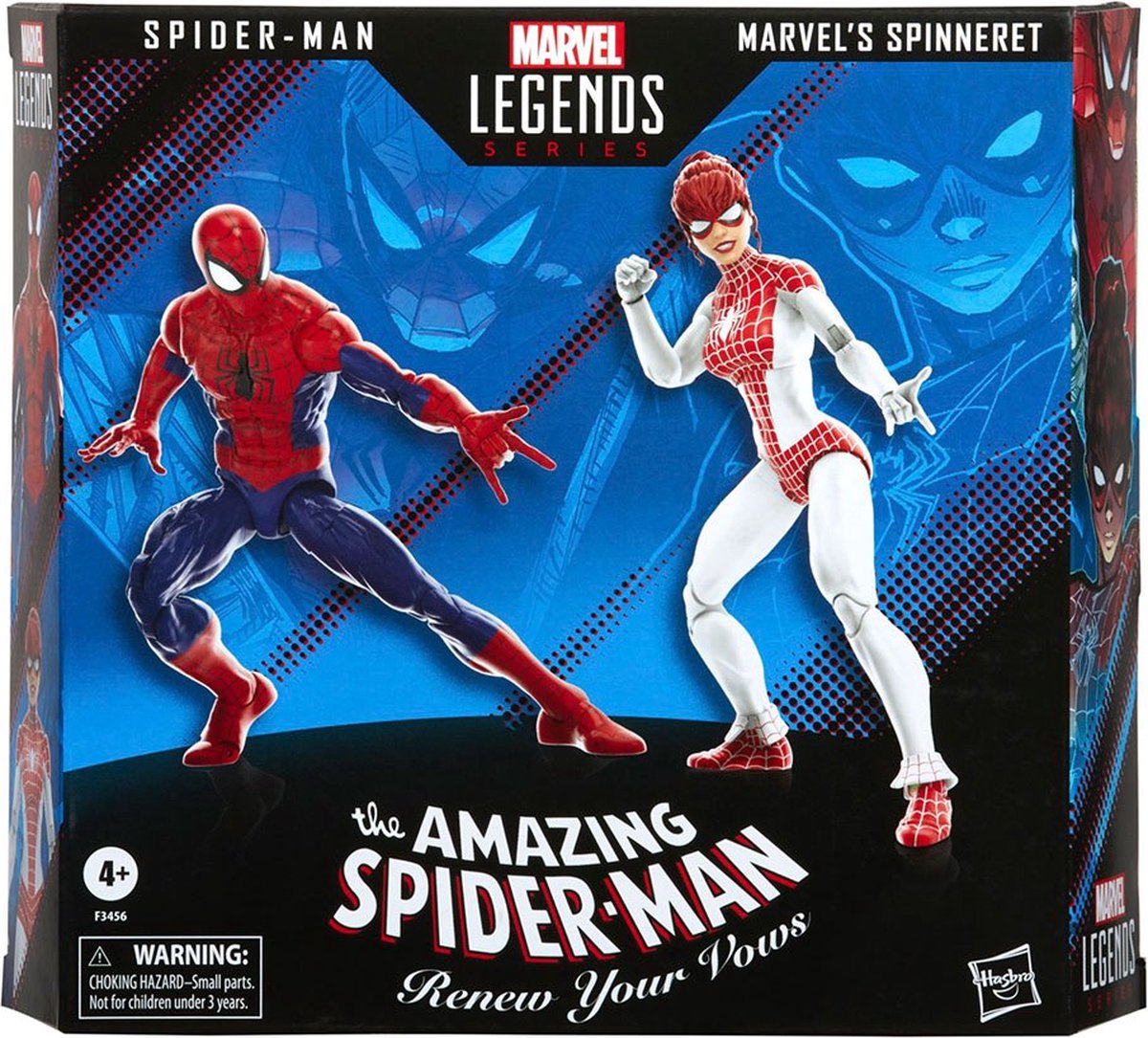 Figurine AMAZING SPIDER-MAN Marvel legends sur jouetscollector