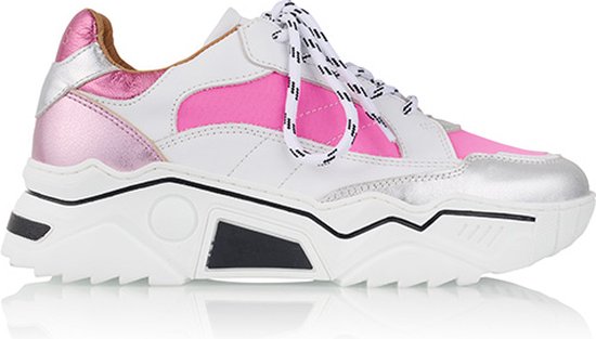 Dames Sneakers Dwrs VENUS Neon White/Pink