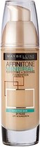 Maybelline Affinitone Mineral Foundation SPF18 30ml - 020 Cameo