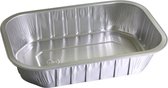 Smoothwall Tray Aluminium - 220/45 - 1-vaks