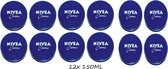 Nivea Cream Blue Family - Voordeelverpakking 12 x 150 ML