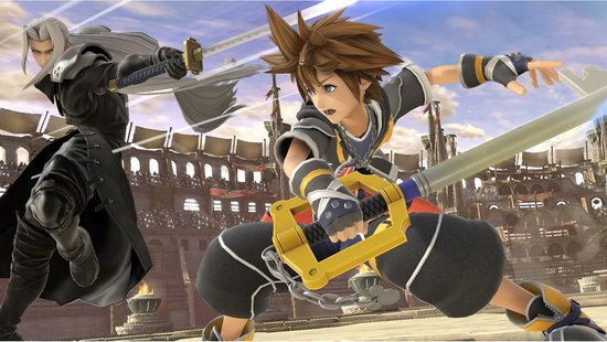 Nintendo Amiibo Sora - Super Smash Bros. - Nintendo Switch